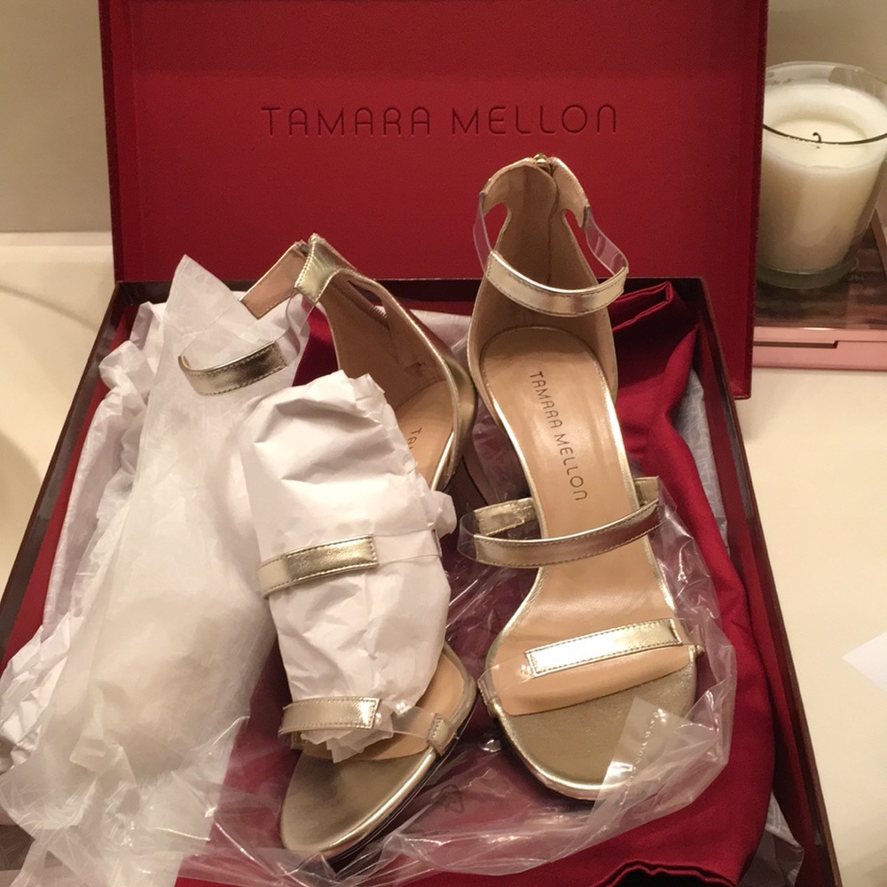 Tamara Mellon Frontline 75mm heel.